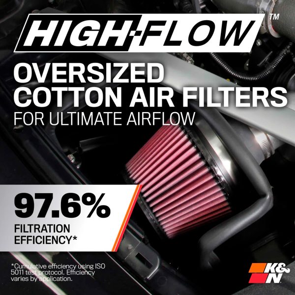 Filtro De Alto Flujo Intake K&n Kia Stinger V6 3.3l Original - Imagen 6