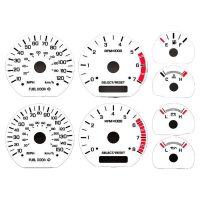Plantilla Caratula Indicador Cluster Ford Mustang 1999-2004