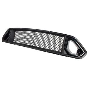 Parrilla Frente Deportiva Ford Mustang 2018-2023 Negro Mate