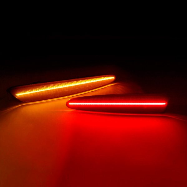 Kit Cuartos Reflectores Chevy Corvette C6 Z06 2005-2013 Led - Imagen 3