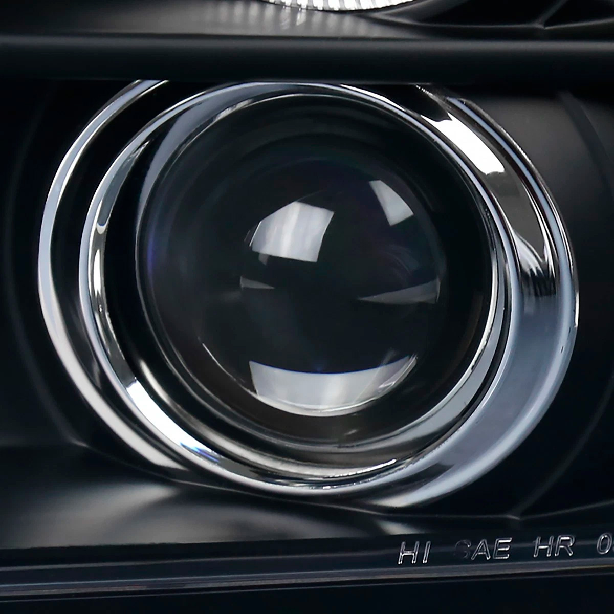 Par Faros Principales Halo Mustang 2005-2009 Led Proyector - Imagen 5