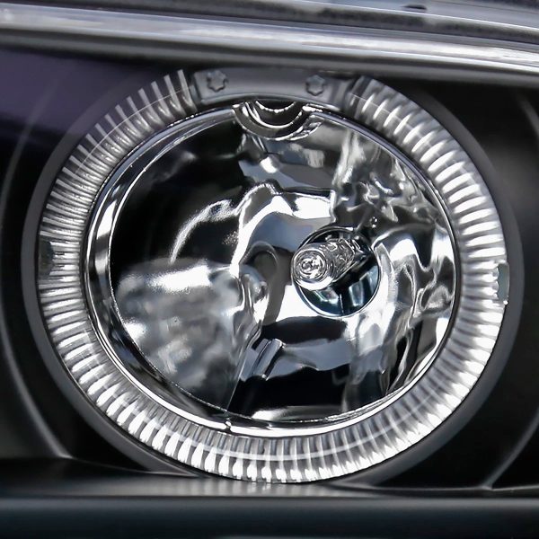 Par Faros Principales Halo Mustang 2005-2009 Led Proyector - Imagen 4