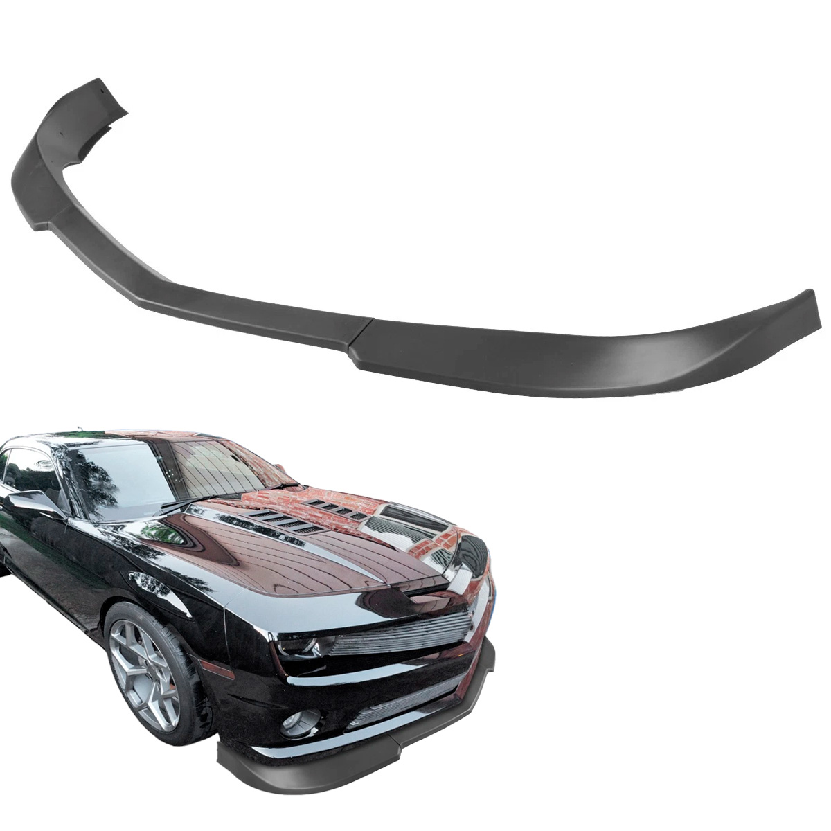 Kit Lip Spoiler Abs Delantero Chevrolet Camaro 2010-2013