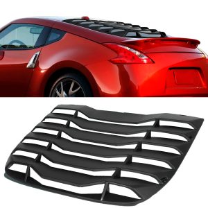 Louver Rejilla Trasera Vista Nissan 370z 2009-2019 Abs