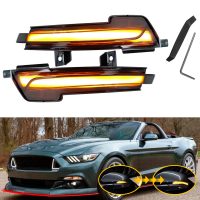 Luces Retrovisor Lateral Ford Mustang 2015-2023 Secuencial