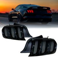Par Faros Traseros Calaveras Mustang 2015-2023 Secuencial