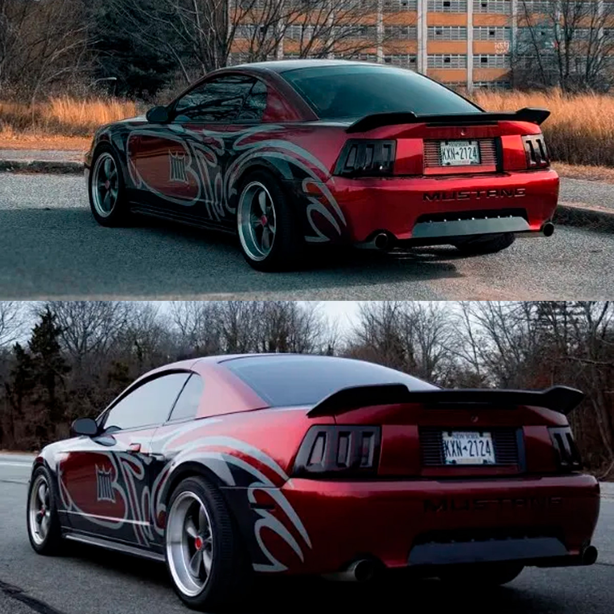 Aleron Spoiler Trasero Ford Mustang 1999-2004 MagicDrift - Imagen 4