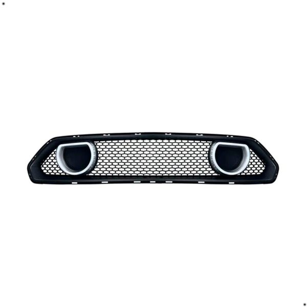 Parrilla Ford Mustang Estilo Mach1 2015-2017 Led - Imagen 2