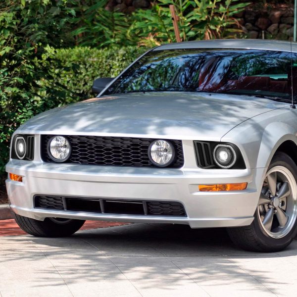 Par Faros Principales Ford Mustang 2005-2009 Led Advance - Imagen 4