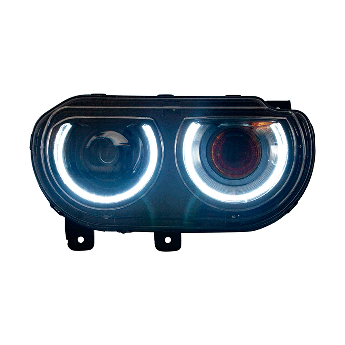 Par Faros Principales Dodge Challenger 2008-2014 Proyector - Imagen 7