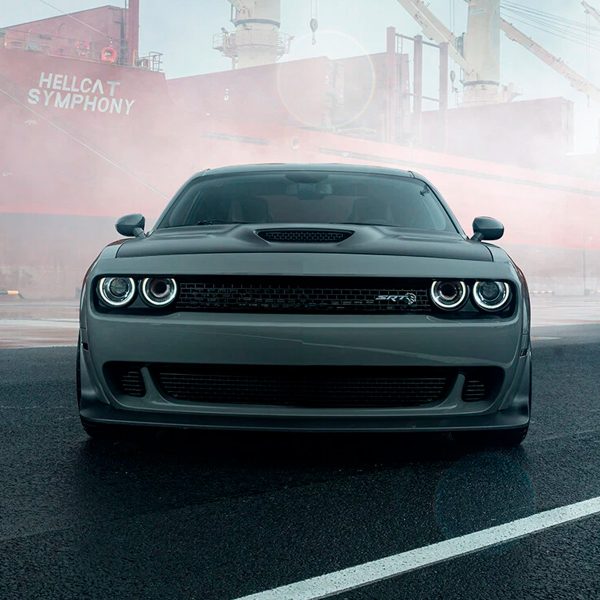 Par Faros Principales Dodge Challenger 2008-2014 Proyector - Imagen 3