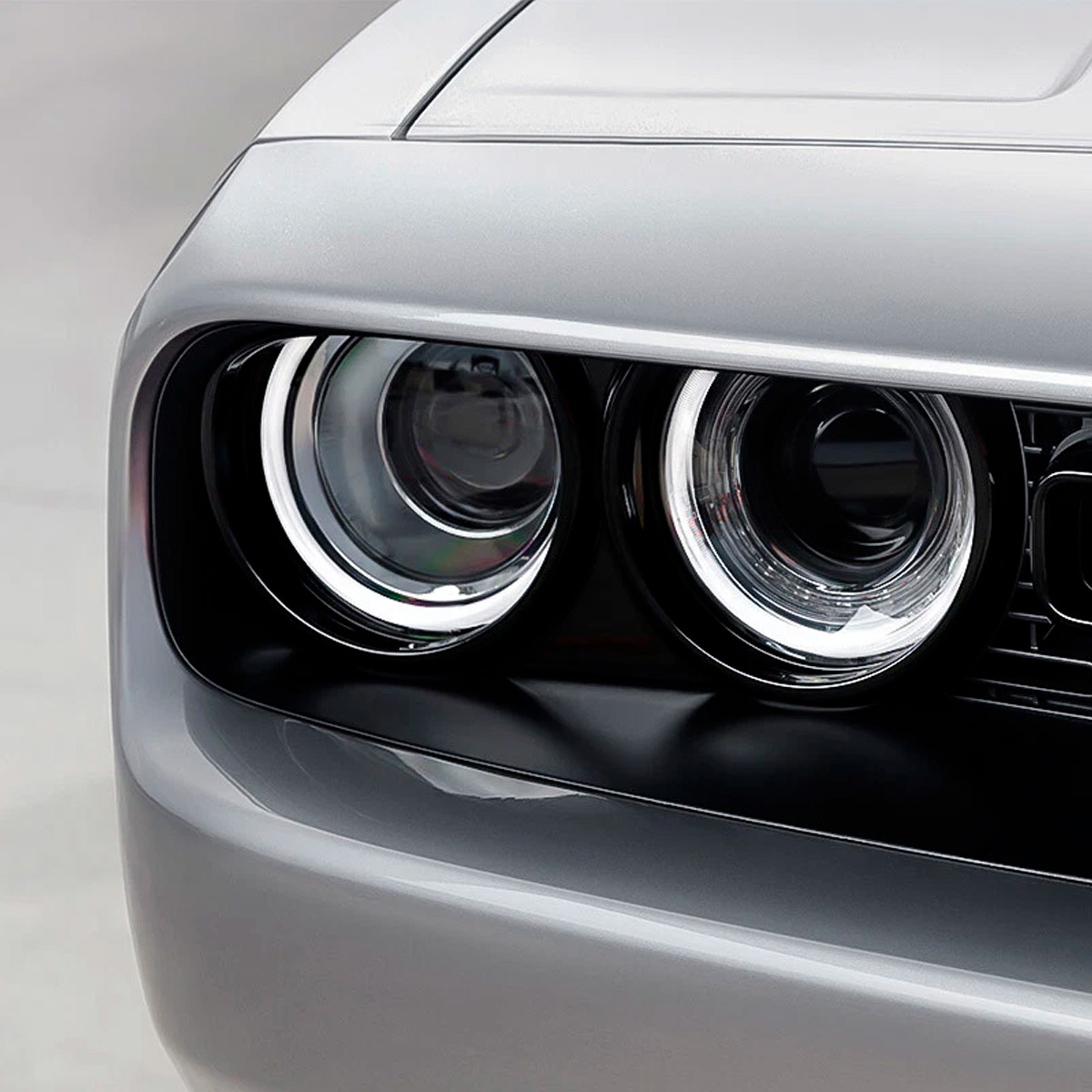 Par Faros Principales Dodge Challenger 2015-2023 Led DRL - Imagen 3