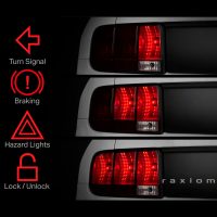 Raxiom Arnes Luces Secuenciales Plug And Play Mustang 05-09