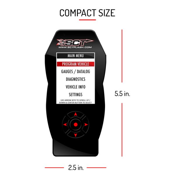 Sct X4 Programador Tuner Chevrolet Camaro Corvette - Imagen 2