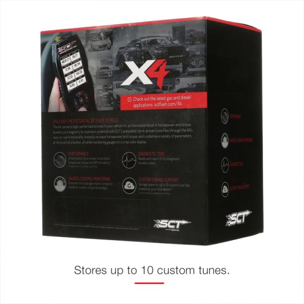 Sct X4 Programador Tuner Chevrolet Camaro Corvette - Imagen 7