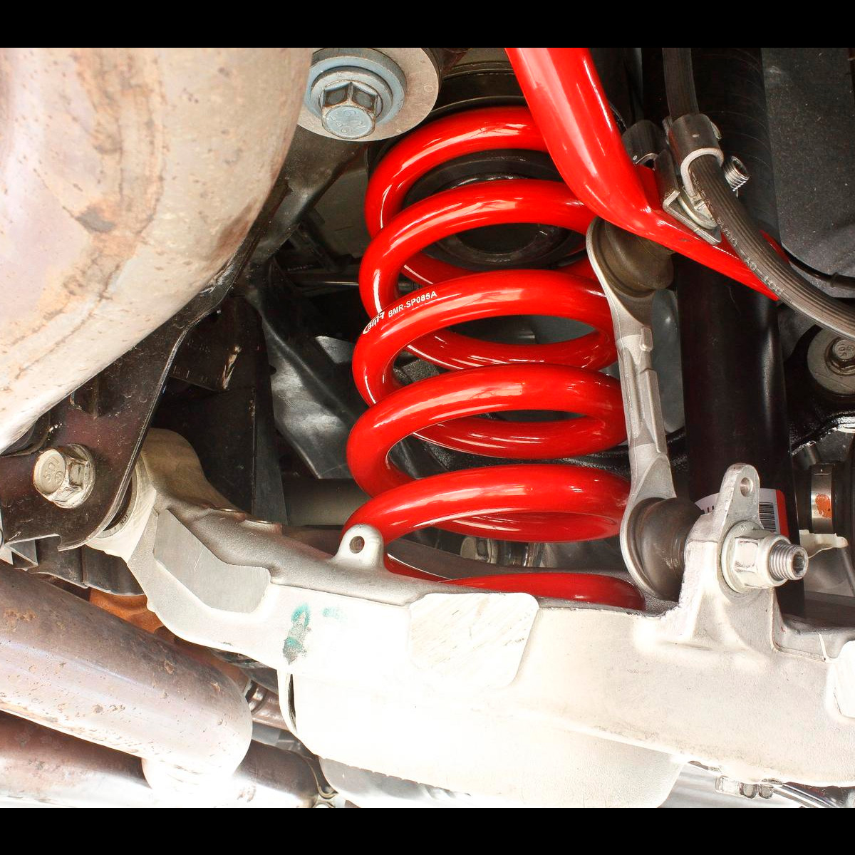 Kit Resortes BMR Manejo Deportivo Ford Mustang 2015-2026 - Imagen 2