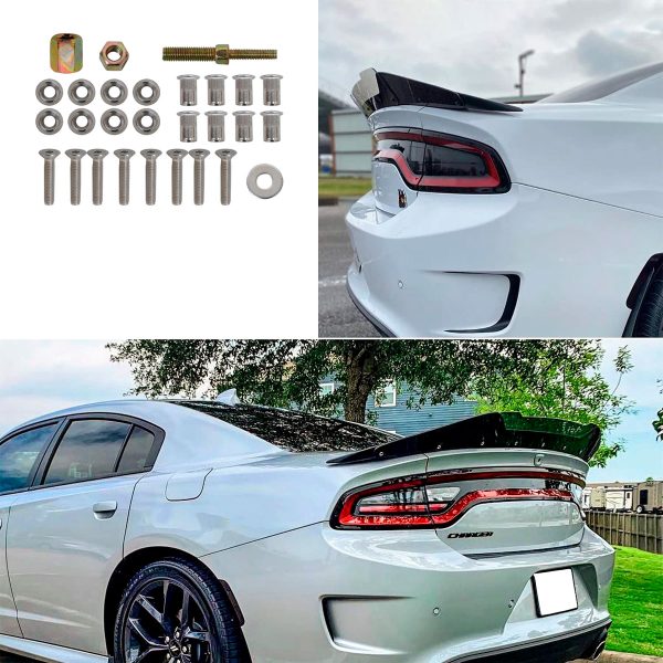 Aleron Spoiler Dodge Charger Srt Hellcat 2015-2023 - Imagen 3